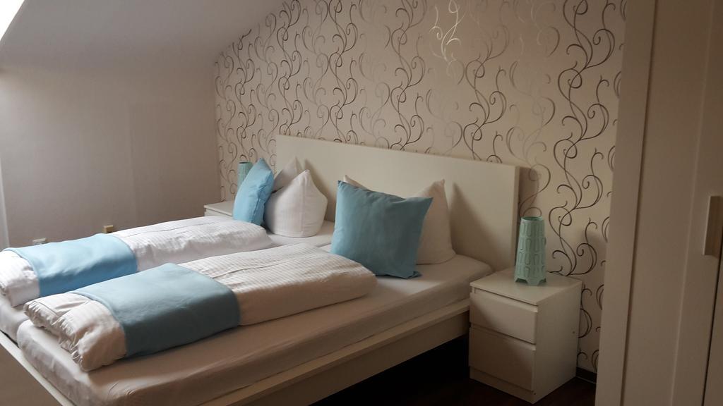 Hotel-Restaurant Sonnenhof Veitsrodt Bagian luar foto