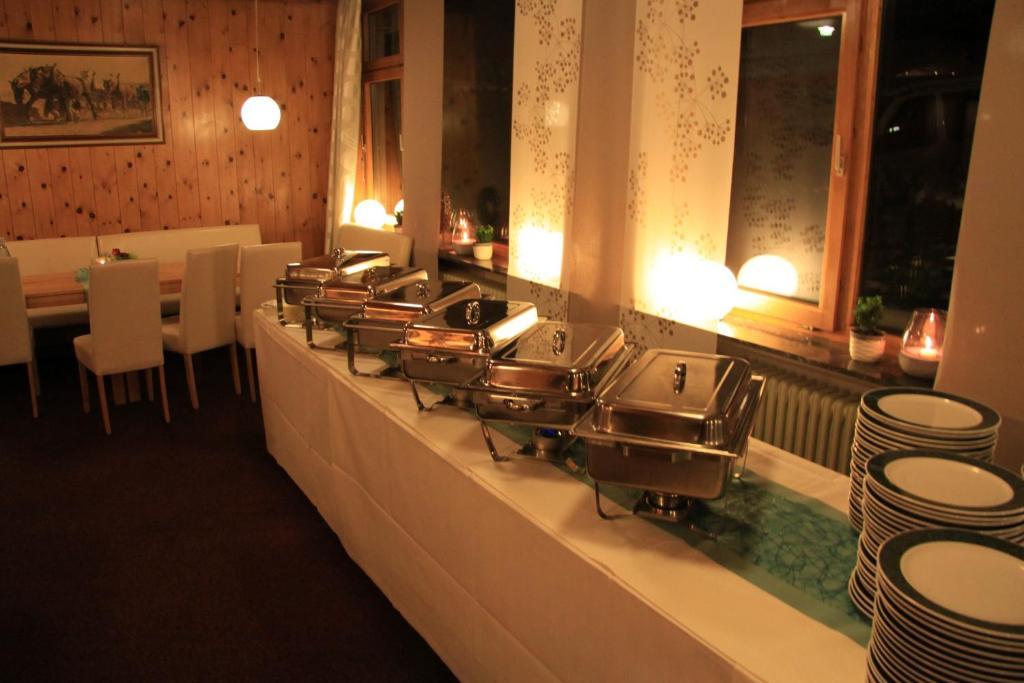 Hotel-Restaurant Sonnenhof Veitsrodt Bagian luar foto